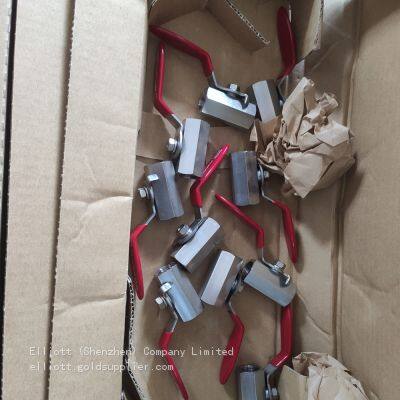 HAMAI BSS-01-10Rc Series Stainless Steel 316 Pneumatic Air Ball Valve for Kitchen Gas Shut-Off Water Oil Flow Control Valves photo-4