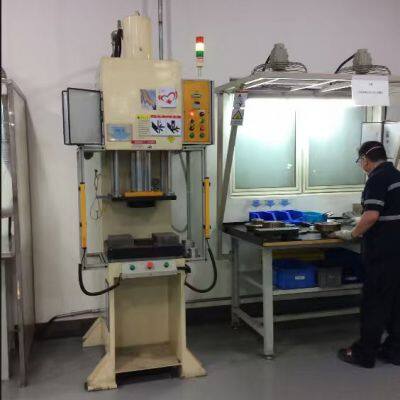 Shanghai Zhu'en 3T Bearing Press Fitting Machine photo-3