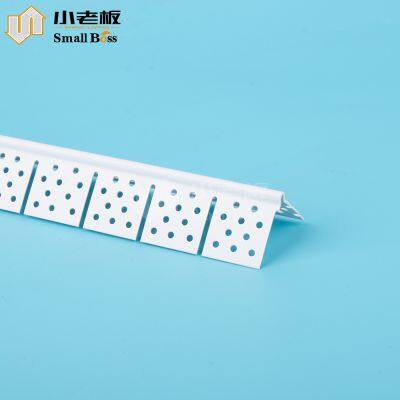 Bande de coin PVC écologique, bande de finition PVC pour enduit de plâtre CB132-1