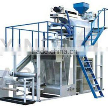 Blown Film Machine Automatic Pp Film Blowing Machine