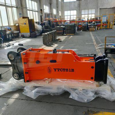 China Supplier Box Silent Box Type Hydraulic Crushers Hdraulic Breaker Jack Hammer Rock Hammers for Excavator photo-2