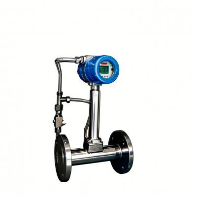 Kyue Vortex flowmeter DN15 para vapor, líquido, aire comprimido y nitrógeno. HART RS485