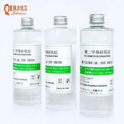 Factory Wholesale Price, High Cost-Performance Ratio Li Brand 100% Pure Silicone Oil Polydimethylsiloxane 200cst For Cosmetics