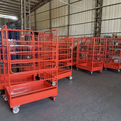 Electric Lift Truck for Warehouse With Outdoor Platform Mover Functionality photo-2