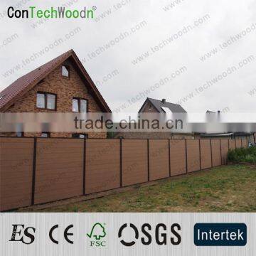 wpc garden resistant security fencing