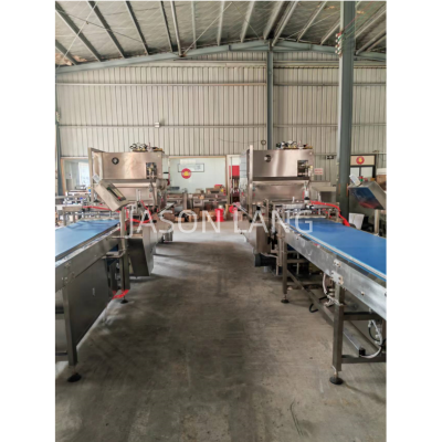 Машина для изготовления шанхайских дораяки, машина для изготовления пирогов с бобовым паштетом, линия производства рулетов