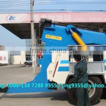 12 Wheels Heavy Duty Tow Truck Under Lift Wrecker Truck 50-60 Ton for Sale photo-6