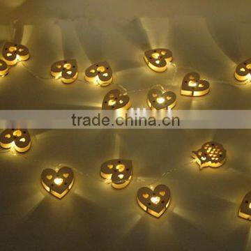 2016 most popular wooden christmas decorations, christmas led string lights, home decoration light string