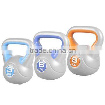 vinyl kettlebell 8kg weight