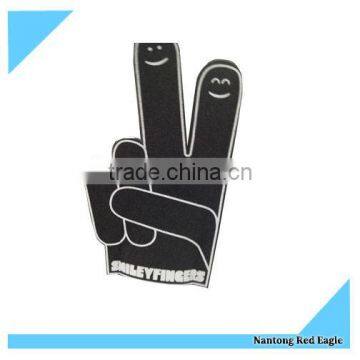 OEM gift sports cheering foam finger hand
