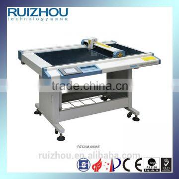 RUIZHOU Paper Pattern Cutting Machine For Leather Footwear