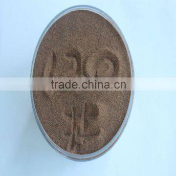 120 mesh Clean Brown Garnet sand for water jet cutting