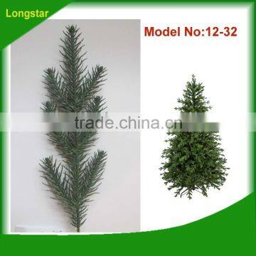 Artifical PE Christmas Tree Branch