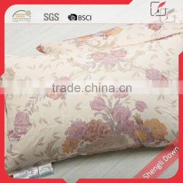 Travel Neck Pillow White Goose Down Neck Pillow Chinese Neck Pillow photo-2