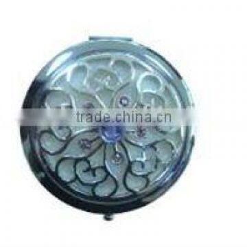 custom mini decorative pocket mirrors