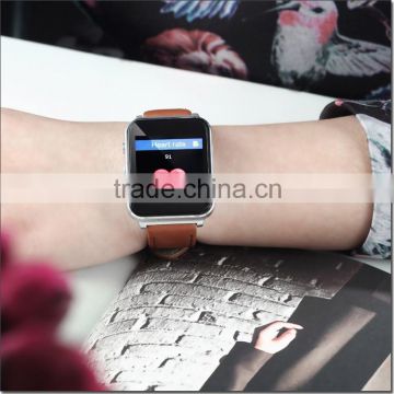 1.54" Touch Screen Camera TF GSM SIM Card Slot Bluetooth Smart Wrist Watch Phone SmartWatch