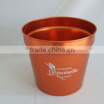 CCBB-305 Best creative promotion 4L mini Aluminum ice bucket with multi color (Accept OEM)