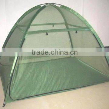 Black Fiber Pole Tent