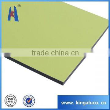 KINGALUCO Aluminum Composite Panel Guangzhou Factory Wall Covering photo-2