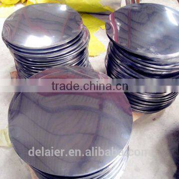 Manufacturer high quality 201 202 stainless steel circle for making bowls