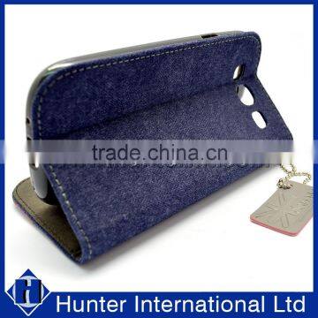 Leather Cell Phone Case For Galaxy S3 Wallet Case photo-2