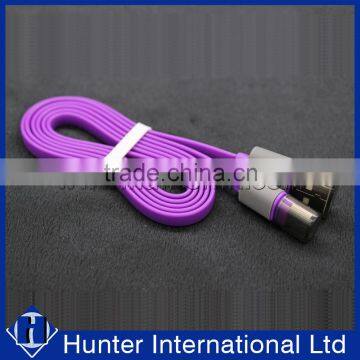 Hot Sell Colorful Flat USB 31 Type-C Cable