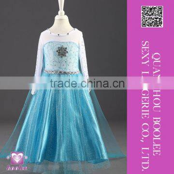 New Fashion 2016 Summer Little Girls Princess Dress Cosplay Girl Dress