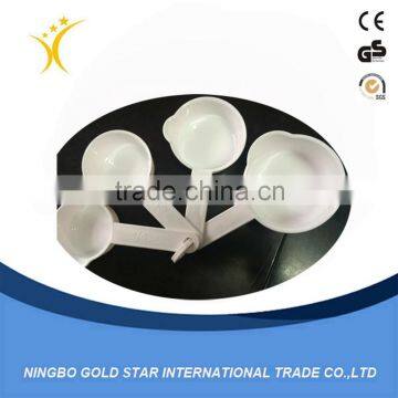 2016 CUSTOM Print 4pcs Cheap Plastic Measuring Spoon photo-2