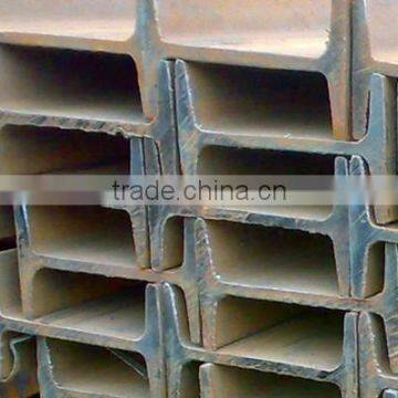 Structural carbon steel I beam