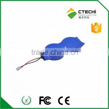 3V Lithium Coin Battery Pack for Miner Positioner CR2477 in Parallel 2100mAh photo-2