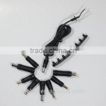 8 Pin Detachable Plug With 1.7x4.75x11mm and 5.5x1.9mm & 0.6x7.4 mm or Other Detachable Ddapter photo-3
