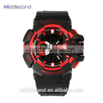 New!Middleland LED digital movement sports watch for smart party