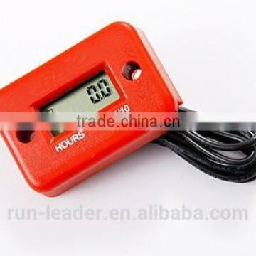 Digital Colored Waterproof Inductive Hour Meter For Motorcycle,Motocross,Pit Bike,Lawn Mower,Jet Ski,Petrol Engine 2/4 Stroke photo-2