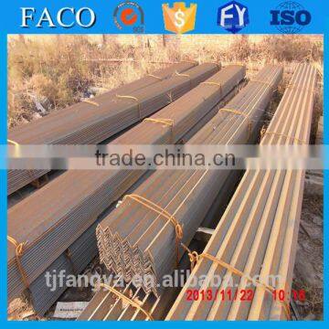 Fangya Angle Steel ! q235 angle steel bars steel angle(en 10056 grade s235 jr)