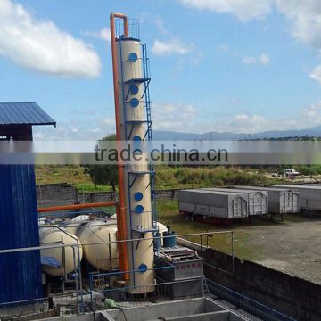 Oil recycling equipment engine oil refining unitwith high oil output