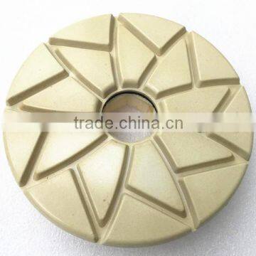 Resin Bond Snail Lock Auto Edge Grinding Wheel for Granite , Marble Supplier's Choice photo-4