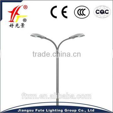 6-13meters double arm led street lighting pole