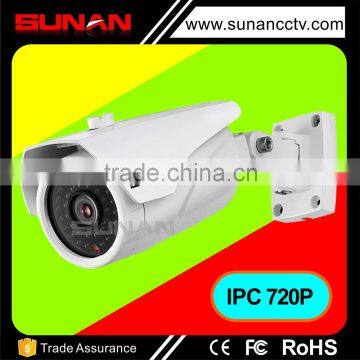 Free Customized hot sale 720P Waterproof IP66 network camera, ipcamera