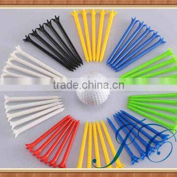 2015 Hot sale plastic crown golf tees/spike for wholesale