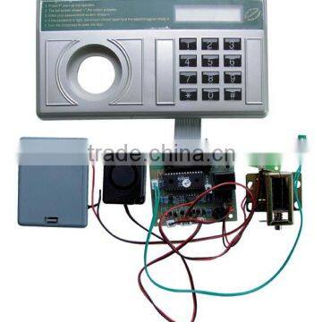 Safe electronic digital code locks