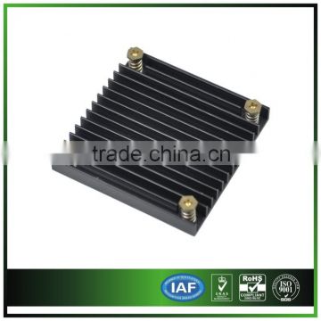 OEM Anodized & Extruded & CNC Machining Heatsink