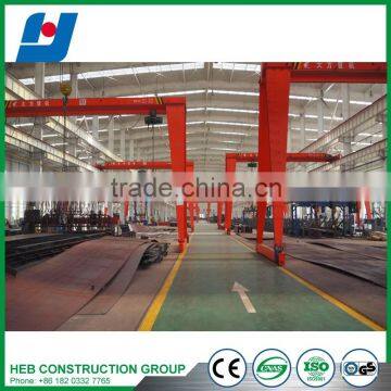 High Quality Steel Structure For Section Bar Made In China Exported To Africa photo-5
