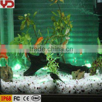 IP68 waterproof programmable led aquarium lighting