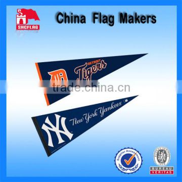 Full Color Printing Custom Pennant Banners For Promotion