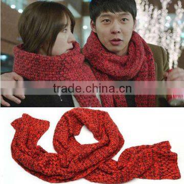 Korean Fashion Winter Women Knitted Scarf