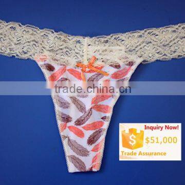 Women Sexy Underwear, Fashion Lace Thong, Fashion Lingerie photo-4