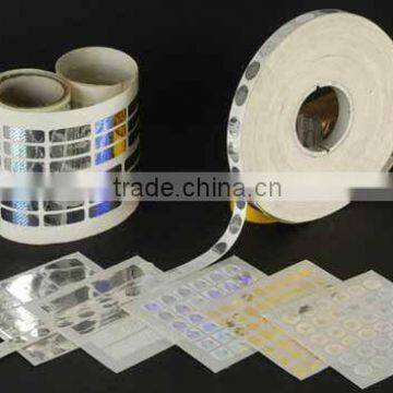 Shanghai Holographic sticker , certificate hologram stickers