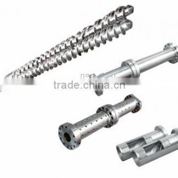 screw and barrel for rubber machine