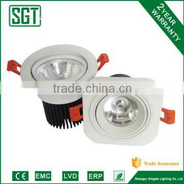 ce Rohs Approved COB 6w 420lm Led Downlight Wattage photo-2