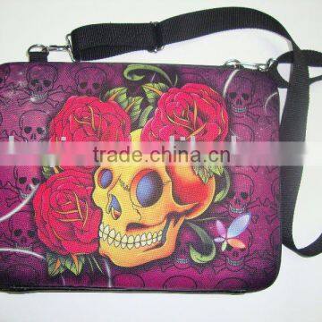 Flower Waterproof Neoprene Computer tote case